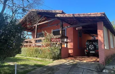 Casa com 3 dormitórios à venda, 192 m² por r$ 1.050.000,00 - jardim dos pinheiros - atibaia/sp