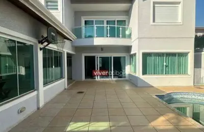 Casa com 3 dormitórios, 530 m² - venda por r$ 1.750.000,00 ou aluguel por r$ 10.310,00/mês - jardim itaperi - atibaia/sp