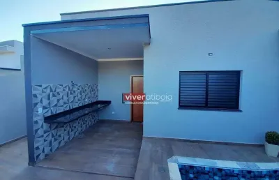 Casa com 3 dormitórios à venda, 99 m² por r$ 605.000,00 - bella atibaia - atibaia/sp