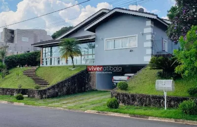 Casa em condomínio fechado com 3 quartos para alugar no Guaxinduva, Atibaia 