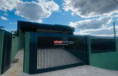 Casa totalmente térrea!! loteamento serras de atibaia ii!! 03 suites com closet!!