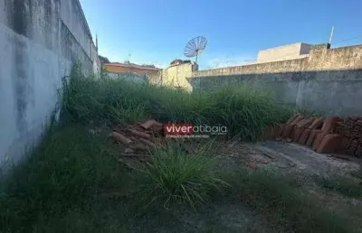 Terreno à venda, 309 m² por r$ 297.000,00 - jardim santa bárbara - atibaia/sp