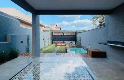 Casa totalmente térrea!!! 3 suítes, projeto moderno!!