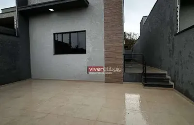 Casa com 3 dormitórios à venda, 92 m² por r$ 599.000,00 - bella atibaia - atibaia/sp