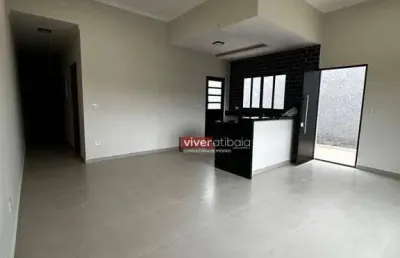 Casa com 3 dormitórios à venda, 92 m² por r$ 599.000,00 - bella atibaia - atibaia/sp