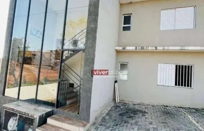 Casa com 2 dormitórios à venda, 70 m² por r$ 320.000,00 - jardim colonial - atibaia/sp