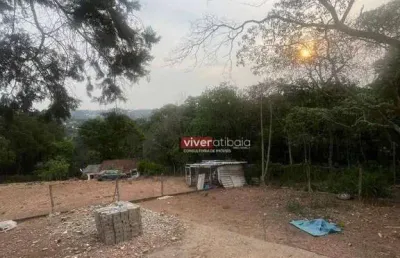 Terreno à venda, 1597 m² por r$ 380.000,00 - jardim estância brasil - atibaia/sp