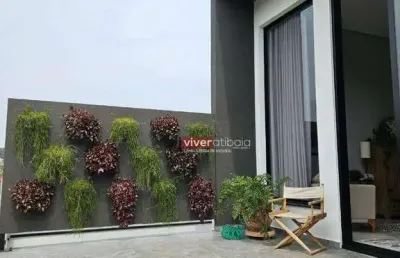 Casa com 2 dormitórios à venda, 170 m² por r$ 890.000,00 - recreio maristela - atibaia/sp