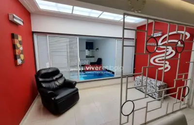 Casa térrea para locação com acessibilidade piscina em atibaia