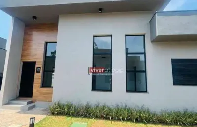 Casa totalmente térrea em village bem localizado! 03 suítes!!