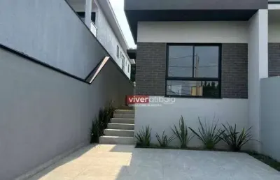 Casa com 3 dormitórios à venda, 115 m² por r$ 870.000,00 - jardim do lago - atibaia/sp