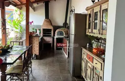 Casa com 3 dormitórios para alugar, 335 m² por r$ 16.000,00/mês - jardim do lago - atibaia/sp