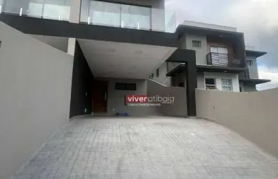 Casa com 3 dormitórios à venda, 199 m² por r$ 1.150.000,00 - jardim paulista - atibaia/sp