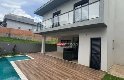 Casa com 3 dormitórios, 180 m² - venda por r$ 1.450.000,00 ou aluguel por r$ 8.910,00/mês - loteamento atibaia park i - atibaia/sp