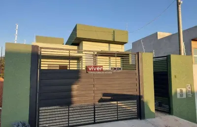 Casa com 3 dormitórios à venda, 125 m² por r$ 750.000 - bella atibaia - atibaia/sp
