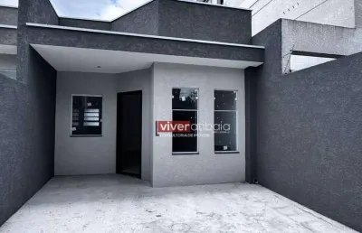 Casa com 3 dormitórios à venda, 70 m² por r$ 480.000,00 - jardim imperial - atibaia/sp