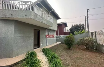 Casa com 3 dormitórios para alugar, 130 m² por r$ 5.000,00/mês - jardim dos pinheiros - atibaia/sp