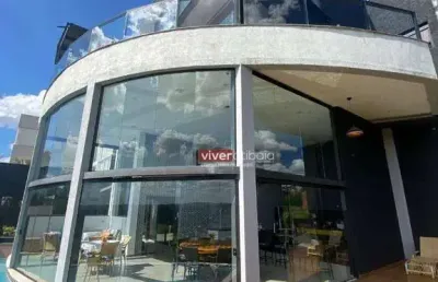 Locação ou venda!! condominio fechado em atibaia, totalmente rica em móveis planejados, semi mobiliada!