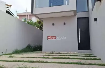 Casa com 3 dormitórios à venda, 136 m² por r$ 710.000,00 - jardim maristela - atibaia/sp