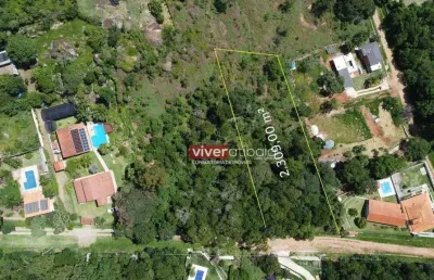Terreno à venda, 2309 m² por r$ 300.000 - estância santa maria do laranjal - atibaia/sp