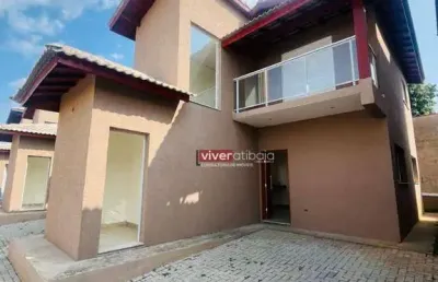 Casa com 2 dormitórios à venda, 98 m² por r$ 695.000,00 - vila loanda - atibaia/sp