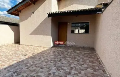 Casa com 3 dormitórios à venda, 97 m² por r$ 750.000,00 - jardim maristela - atibaia/sp