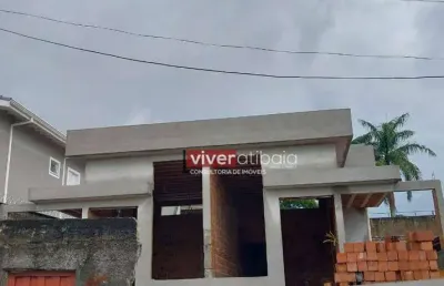 Casa com 3 dormitórios à venda, 100 m² por r$ 750.000,00 - jardim dos pinheiros - atibaia/sp