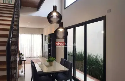 Casa com 3 dormitórios à venda, 126 m² por r$ 1.116.000 - jardim dos pinheiros - atibaia/sp
