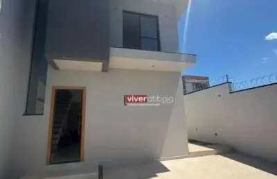 Casa com 3 dormitórios à venda, 95 m² por r$ 790.000 - jardim imperial - atibaia/sp