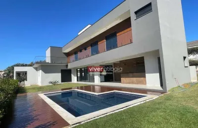 Casa com 4 dormitórios à venda, 340 m² por r$ 2.700.000,00 - condominio figueira garden - atibaia/sp