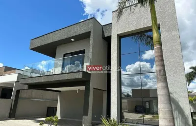Casa com 4 dormitórios à venda, 360 m² por r$ 2.990.000,00 - condomínio shambala ii - atibaia/sp