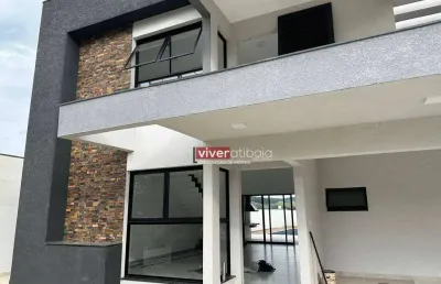 Casa com 4 dormitórios à venda, 305 m² por r$ 2.790.000,00 - condominio figueira garden - atibaia/sp