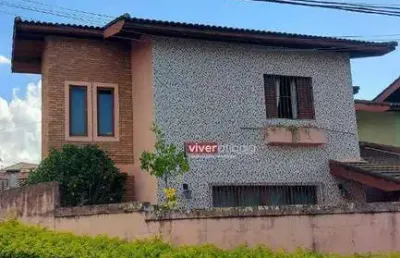 Casa com 3 dormitórios à venda, 123 m² por r$ 620.000,00 - alvinópolis - atibaia/sp