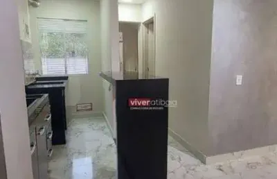 Apartamento com 2 dormitórios, 49 m² - venda por r$ 320.000,00 ou aluguel por r$ 2.850,00/mês - caetetuba - atibaia/sp