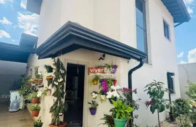 Casa com 3 dormitórios à venda, 110 m² por r$ 795.000,00 - ribeirão dos porcos - atibaia/sp