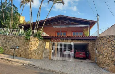 Casa com 3 dormitórios à venda, 400 m² por r$ 1.700.000,00 - jardim paulista - atibaia/sp