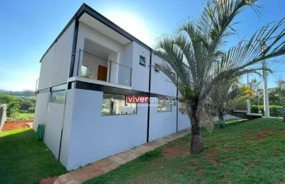 Casa com 3 dormitórios à venda, 350 m² por r$ 1.500.000 - serra da estrela - atibaia/sp