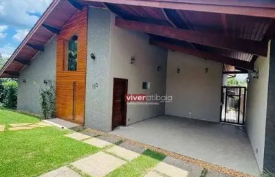 Casa com 4 dormitórios à venda, 360 m² por r$ 2.190.000,00 - parque arco iris - atibaia/sp