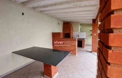 Casa com 3 dormitórios para alugar, 130 m² por r$ 4.050,00/mês - jardim alvinópolis - atibaia/sp