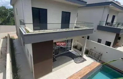 Casa em condomínio fechado com 3 quartos à venda na Rua Moisés dos Reis, Itapetinga, Atibaia