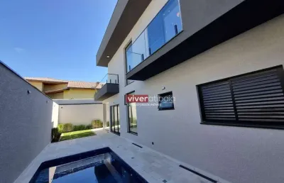Casa com 3 dormitórios à venda, 135 m² por r$ 1.390.000,00 - vila giglio - atibaia/sp