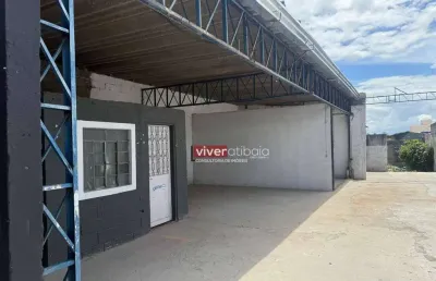 Galpão, 180 m² - venda por r$ 1.800.000,00 ou aluguel por r$ 7.500,00/mês - alvinópolis - atibaia/sp
