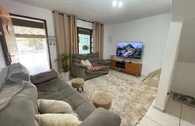 Casa com 3 dormitórios à venda, 80 m² por r$ 480.000 - centro - atibaia/sp
