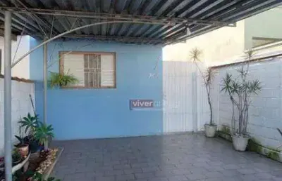 Casa com 2 dormitórios à venda, 71 m² por r$ 400.000,00 - recreio estoril - atibaia/sp