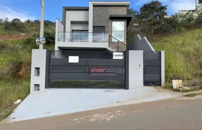 Casa com 3 dormitórios à venda, 142 m² por r$ 750.000,00 - residencial santa martha - bom jesus dos perdões/sp