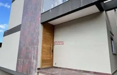 Casa com 4 dormitórios à venda, 265 m² por r$ 2.300.000,00 - jardim são nicolau - atibaia/sp