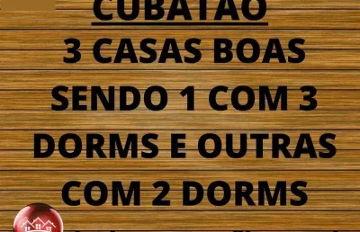 São 3 casas no terreno de 10x30 - idela para família grande - vila nova.