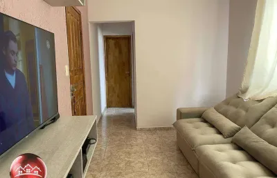 Apartamento no jd. casqueiro - ótimo local - aceita financiamento - com 1 dormitório e garagem.