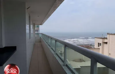 Apartamento 50 metros da praia - local top da aviação - novo - pronto pra morar.