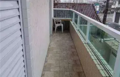 Sobreposta alta com sacada - próximo da av. kennedy - 2 dormitórios e garagem.